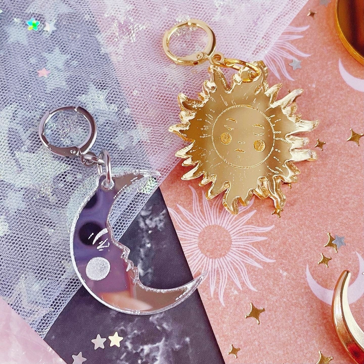 Celestial Duo // Mix & Match Combo or 1 Matching Pair!