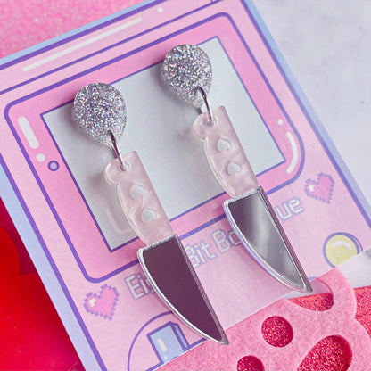 I Heart You Stabby Earrings