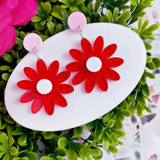 GAMEOVER - Flower Power Earrings