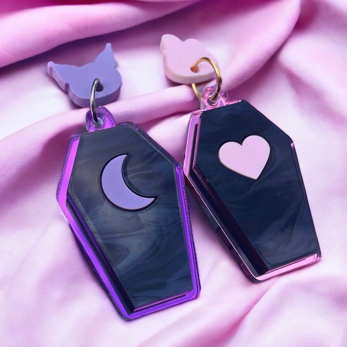 Kawaii Coffin Pals | Mismatched OR Matching Styles