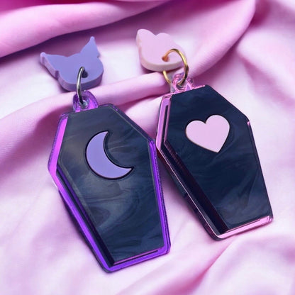 Kawaii Coffin Pals | Mismatched OR Matching Styles