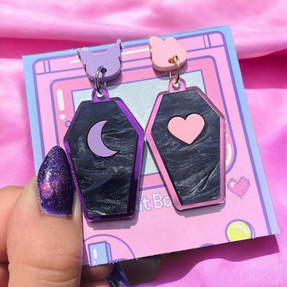 Kawaii Coffin Pals | Mismatched OR Matching Styles